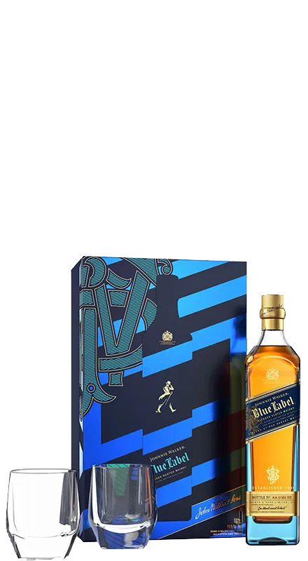 Johnnie Walker Blue Label Blended Whisky 0.7L